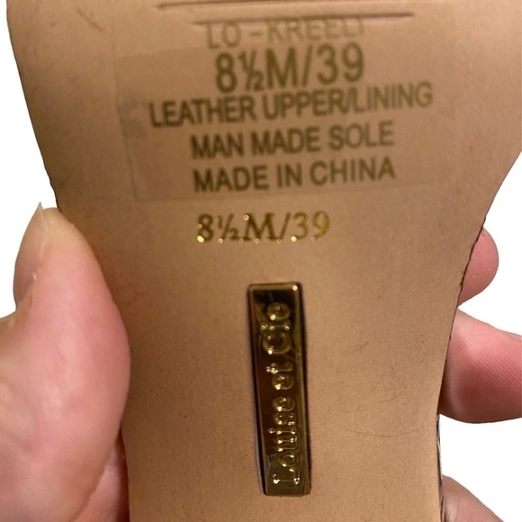 LOUISE Et Cie snakeskin embossed women’s heels size 8 1/2 - Picture 10 of 10